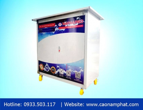 Máy lọc nước ro 500 gallon (dạng tủ)