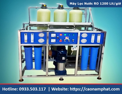Máy lọc nước RO 1200 lít/giờ
