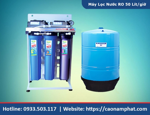 Máy Lọc Nước RO Công Suất 50 lít/giờ