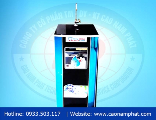 Máy Lọc Nước RO 50 Gallons Tủ Kính (đèn UV diệt khuẩn)