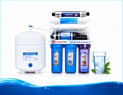 Máy Lọc Nước RO 20 lít/giờ (Đèn UV Diệt Khuẩn)