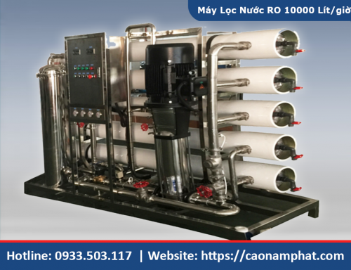 Máy Lọc Nước RO 10000 Lít/giờ