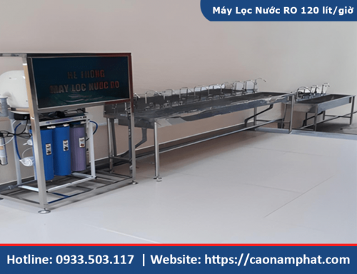 Máy Lọc Nước Uống RO 120 lít