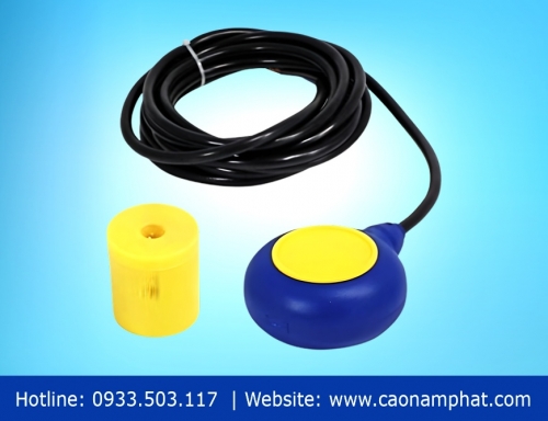 Phao mực nước bể điều hòa